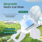 AROIC 120 Pack Steam Eye Masks Disposable, Heated Sleep Eye Mask - Image 5