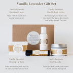 Victoria's Lavender Natural Body Products Gift Set - Image 2