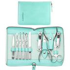 FAMILIFE Manicure Kit for Women, Professional Manicure Set Nail Clippers Set 11 by FAMILIFE
