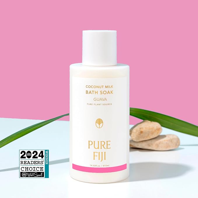 Pure Fiji Coconut Milk Bath Soak - Image 4