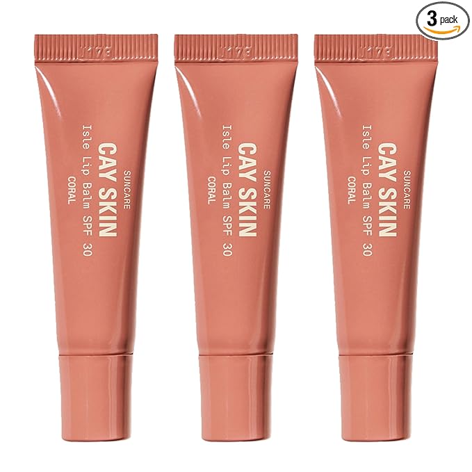 Cay Skin Isle Lip Balm SPF 30 – High Shine, Hydrating + Sheer Lip Gloss in by CaySkin