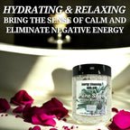 Pure Sage Bath Salts – Dead Sea Salt Bath Soak - Image 3
