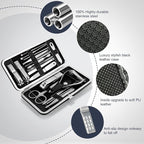 Professional Nail Clippers for Women，Travel Manicure Kit for Men，Nail Clipper - Image 3