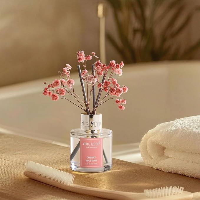 Airkeep Reed Diffuser Set, 1.69 fl oz - Image 4