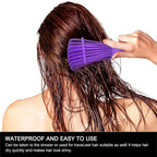 Detangling Brush for Afro American/African 3a to 4c Kinky, Wavy/Curly/Coily Hair - Image 7