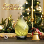 Porseme 150ml Essential Oil Diffuser Glass Color Changing Aroma Air Diffusers - Image 4