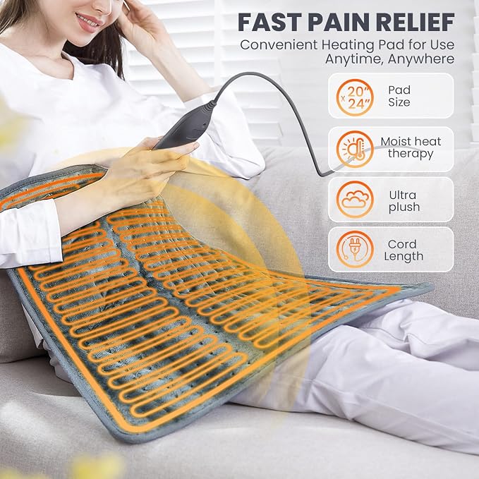 Heating Pad - Electric Heating Pad - Image 2