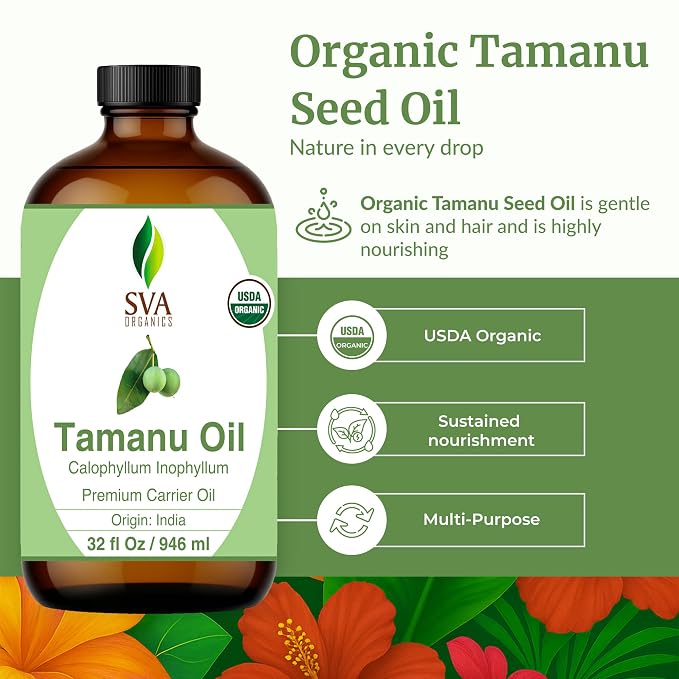 SVA Tamanu Seed Oil Organic - Image 2
