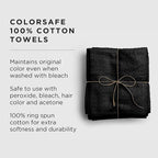 Fromm ColorSafe 100% Cotton Bleach Proof Salon Hair Towels - Image 3