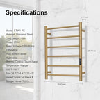 Electric Towel Rack with Voice Control - Image 4