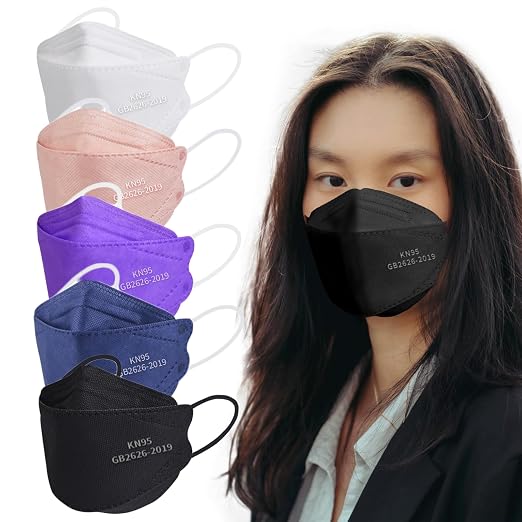 Borje KN95 Face Masks, Filter Protection Against PM2.5 from Fire Smoke & Dust - Image 9