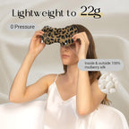 ZIMASILK Adjustable 100% 22 Momme Mulberry Silk Sleep Mask - Image 2