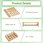 12 Slots Essential Oils Holder Essential Oil Bottle Storage Rack - Image 6