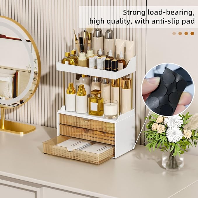 StorBin 3 Large Drawers Makeup Organizer - Image 8