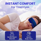 Eye Serenity Steam Eye Mask, Heated Eye Mask, Self Heating Warm Compress - Image 5