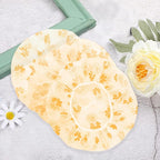 18Pcs Plastic Shower Caps for Women Waterproof Bath Caps Bathing Hair Cap - Image 4