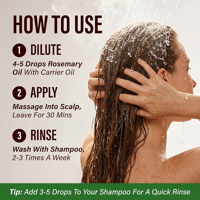 100% Pure Rosemary Oil - Image 4