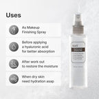 DearKlairs Fundamental Ampoule Mist, 75% Green Tea, Korean Face Toner Spray - Image 4