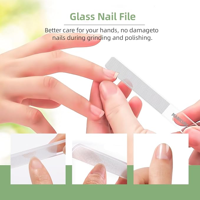 10 in 1 Manicure kit Personal Care Men's Accessories, Professional Nail Kit - Image 5