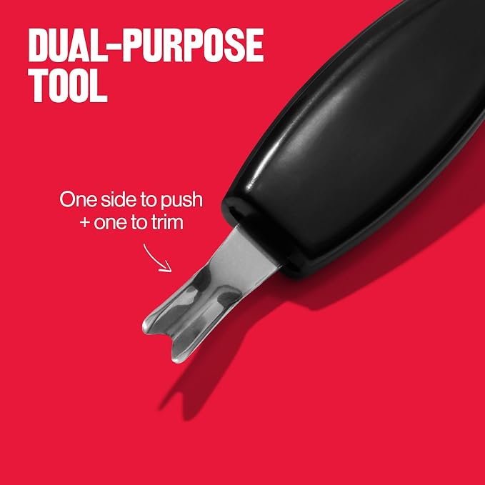 Revlon Cuticle Trimmer With Cap, High Precision V-Tip and Comfortable Grip - Image 6