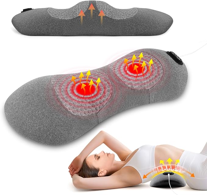 3-in-1 Electric Lumbar Support Pillow by USUIE