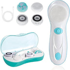 Facial Cleansing Brush, Electric Face Scrubber by DotPet