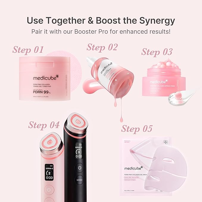 medicube PDRN Pink Peptide Serum - Image 7