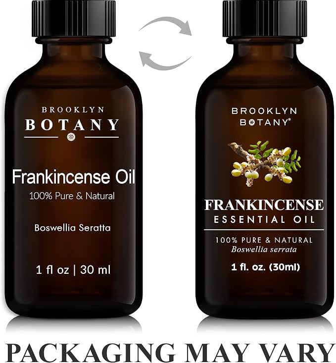 Brooklyn Botany Frankincense Essential Oil - Image 4