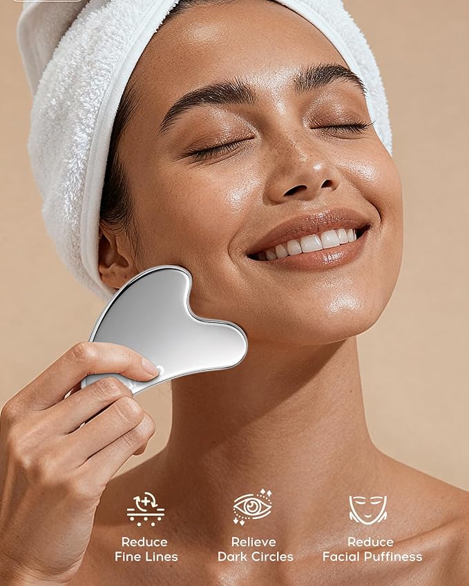 Coralogo Stainless Steel Gua Sha Tools - Image 3