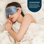 Sleep Mask 100% Mulberry Silk for Light Blocking, ZOESMIEN Eye Mask for Women - Image 5
