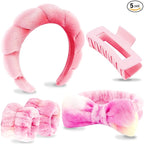 VELSCRUN Spa Headband, Makeup Face Wash Skincare Headbands, Stuff by VELSCRUN