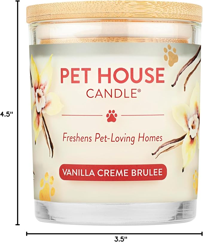 One Fur All Pet House Candle Plant-Based/Soy - Image 9