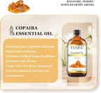 EUQEE Copaiba Essential Oil 118 ml Pure Copaiba Oil Essential Oil - Image 2
