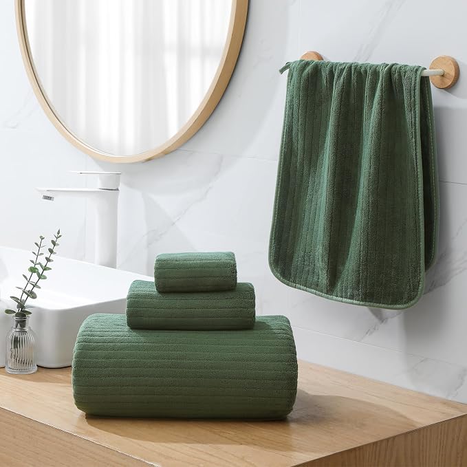 YTYC 39x78 Bath Sheets Extra Large Bath Towels Set - Image 4