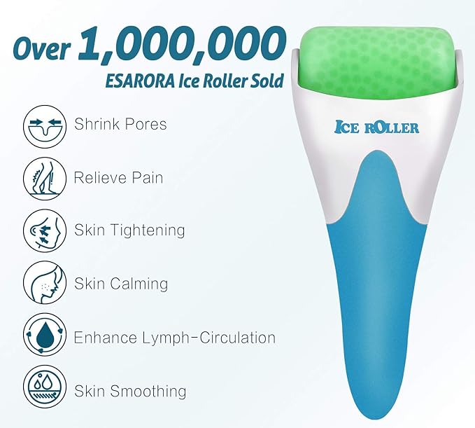 ESARORA Ice Roller for Face & Eye, Pain Relief and Minor Injury, Skin Care - Image 2