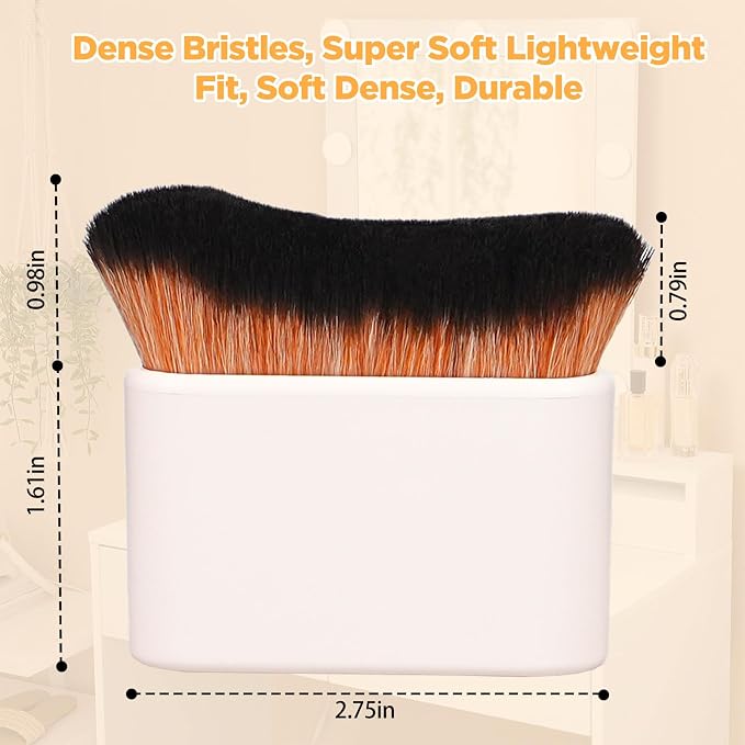 Self Tanner Brush, Large Body Makeup Brush, Kabuki Brush - Image 6