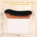 Self Tanner Brush, Large Body Makeup Brush, Kabuki Brush - Image 6
