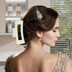 7 Pcs Spa Set, Facial Headband and Wristband Set, Skincare Accessories - Image 7