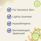 Dr Teal's Foaming Bath with Pure Epsom Salt, Sensitive Skin with Colloidal - Image 3