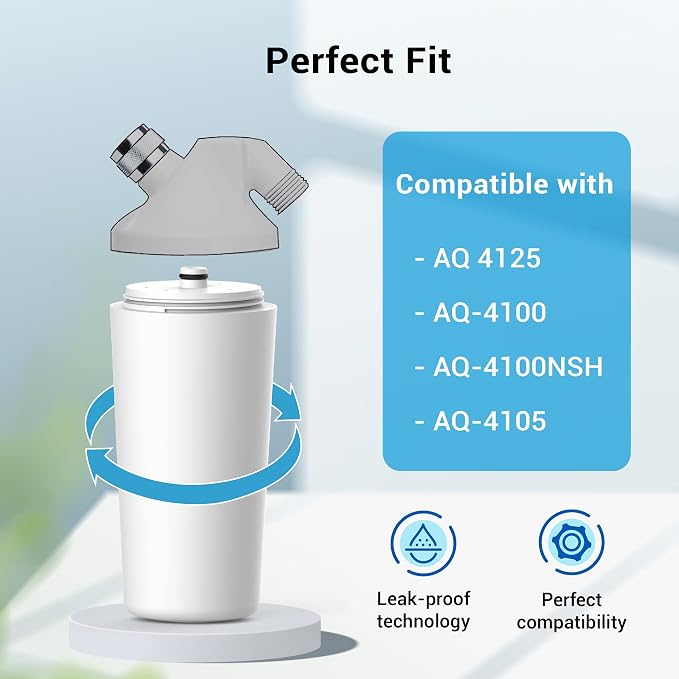 AQUACREST AQ 4125 Shower Water Filter, Replacement - Image 6