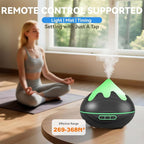 500ML Essential Oil Diffuser, Aromatherapy Diffuser - Image 6