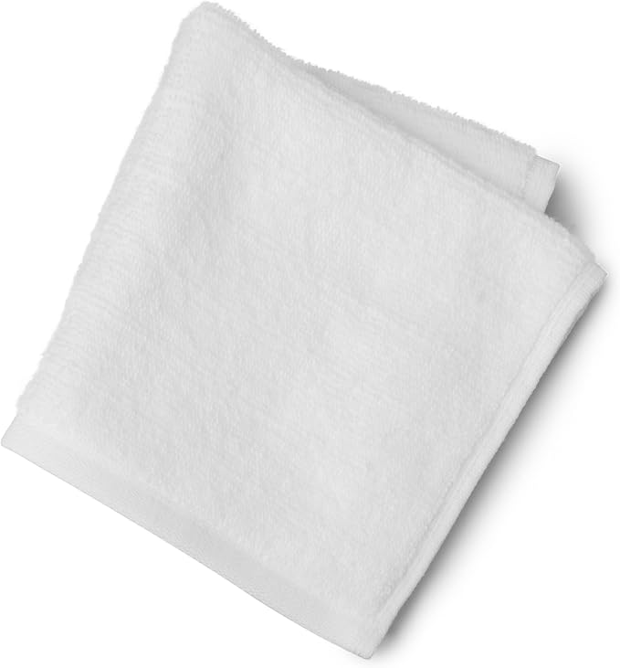 Welhome James 100% Cotton Textured Stripe Towels - Image 2