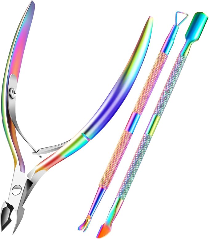Cuticle Trimmer Cuticle Remover by XUNXMAS