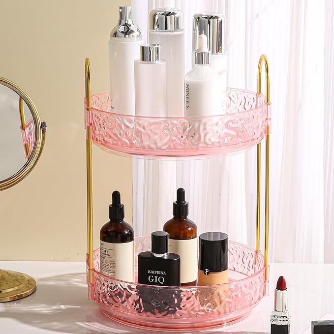 Fangoo Rotating Makeup Organizer - Image 7