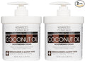 Advanced Clinicals Coconut Oil Body Cream by AdvancedClinicals