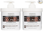 Advanced Clinicals Coconut Oil Body Cream by AdvancedClinicals