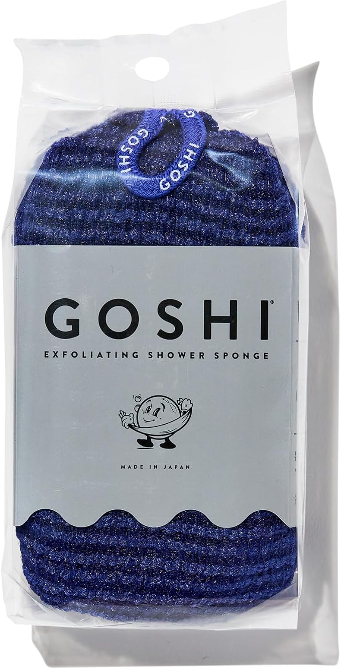 GOSHI Exfoliating Shower Sponge by GOSHI