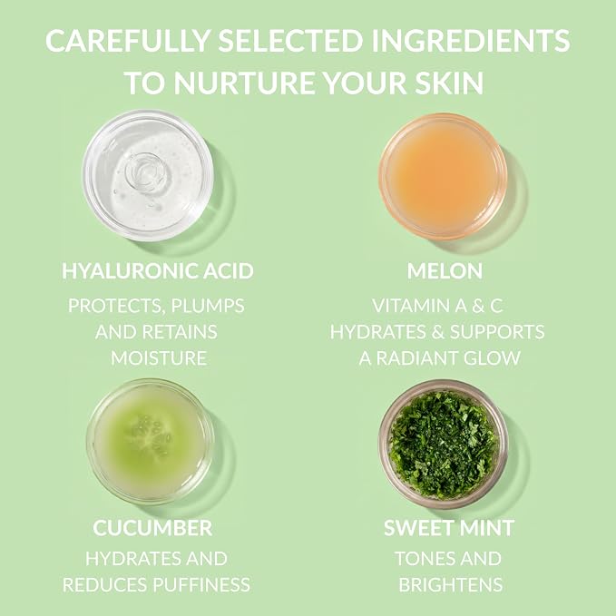 SpaScriptions Exfoliating Cucumber & Melon Body Wash - Image 5