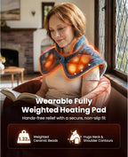 BOB AND BRAD Weighted Heating Pad - Image 5