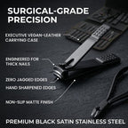 Earth & I Precision-Forged Stainless Steel Manicure Set - Image 2